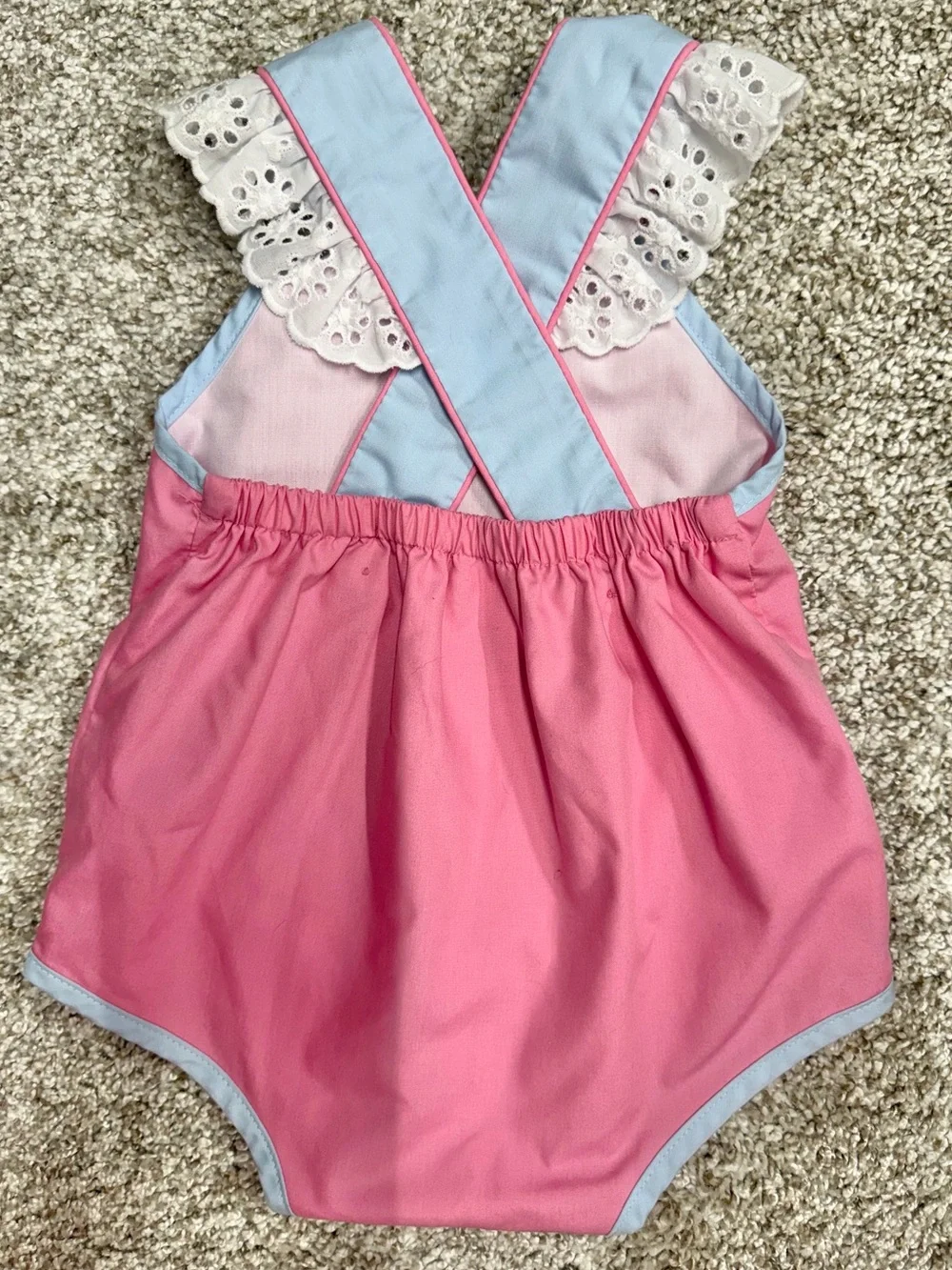 BEAUFORT BONNET COMPANY Baby Girl Bubble Sunsuit